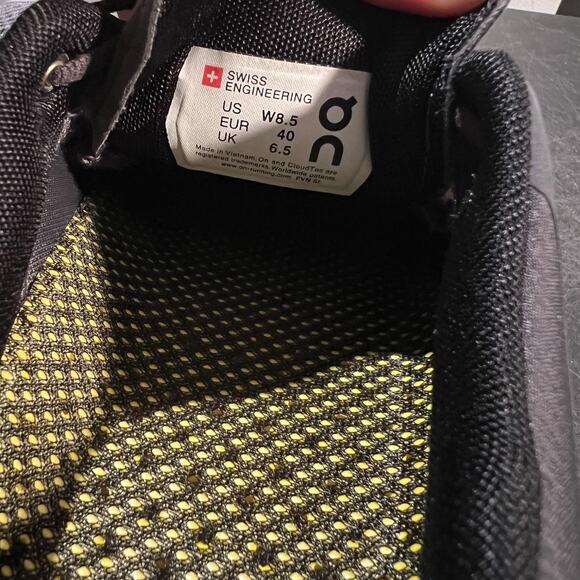 On Cloudflow Shoes Womens 8.5 Rock Rose CloudTec Lightweight Running Sneakers - Picture 11 of 11